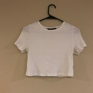 Brandy Melville White Tee